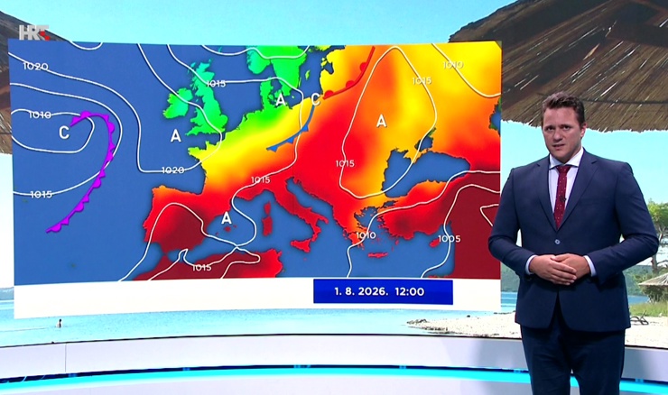 Toplinski val se nastavlja, temperature i do 40 stupnjeva