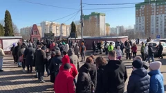 Dugi red do groba Alekseja Navaljnog