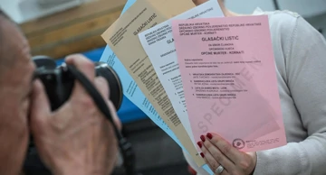 Tiskanje listića za lokalne izbore
