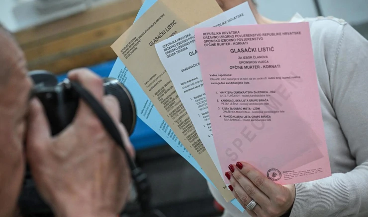 Tiskanje listića za lokalne izbore