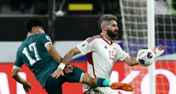 Dvoboj Iraka i UAE-a