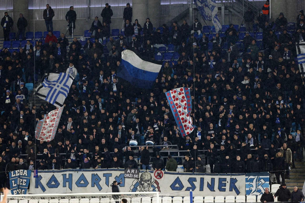 Osijek - Dinamo, Foto: Cropix/Marin Franov