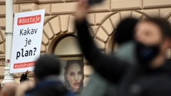 Prosvjed poduzetnika u Zagrebu