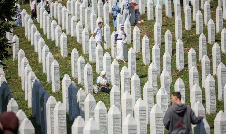Komemorativni skup u povodu 31. godišnjice genocida u Srebrenici