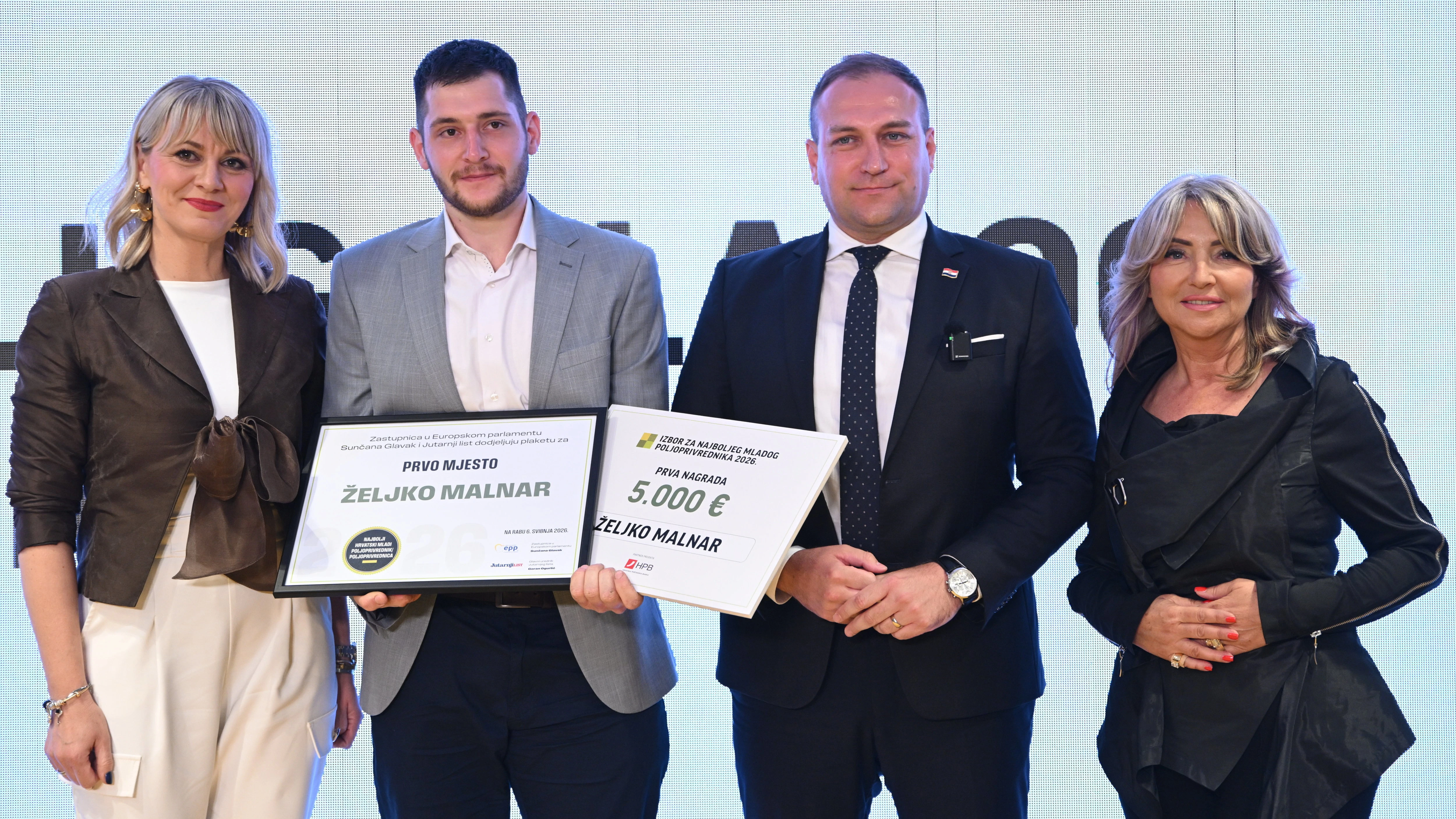 Željko Malnar najbolji hrvatski mladi poljoprivrednik u 2026.