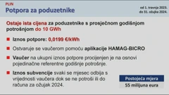 Vlada predstavila novi paket mjera, Foto: HTV/HRT