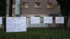 Prosvjed roditelja pred zagrebačkom školom/Arhiva