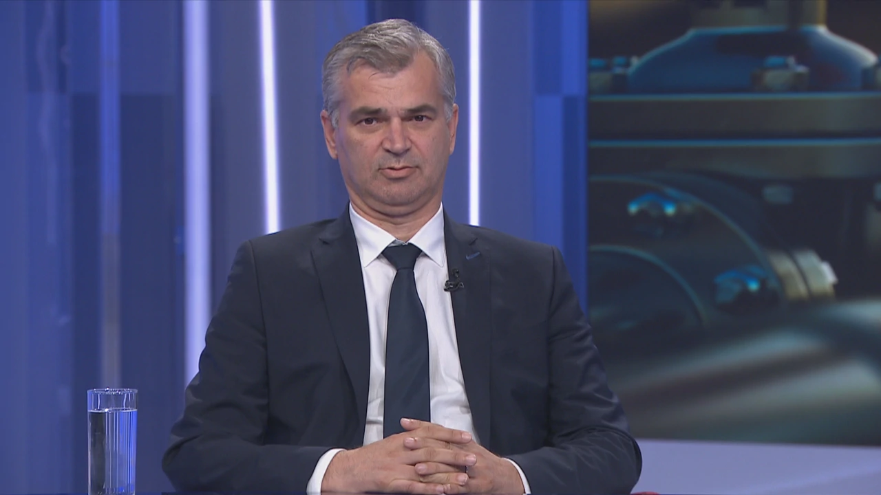 Dalibor Pudić, predsjednik Hrvatske stručne udruge za plin , Foto: Otvoreno/HRT
