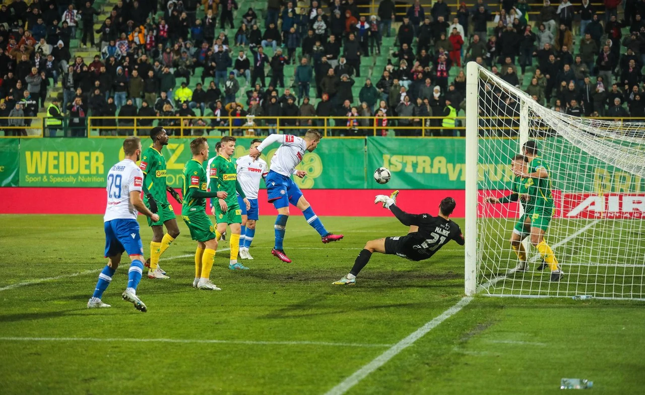 Istra 1961 - Hajduk