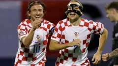 Luka Modrić i Lovro Majer