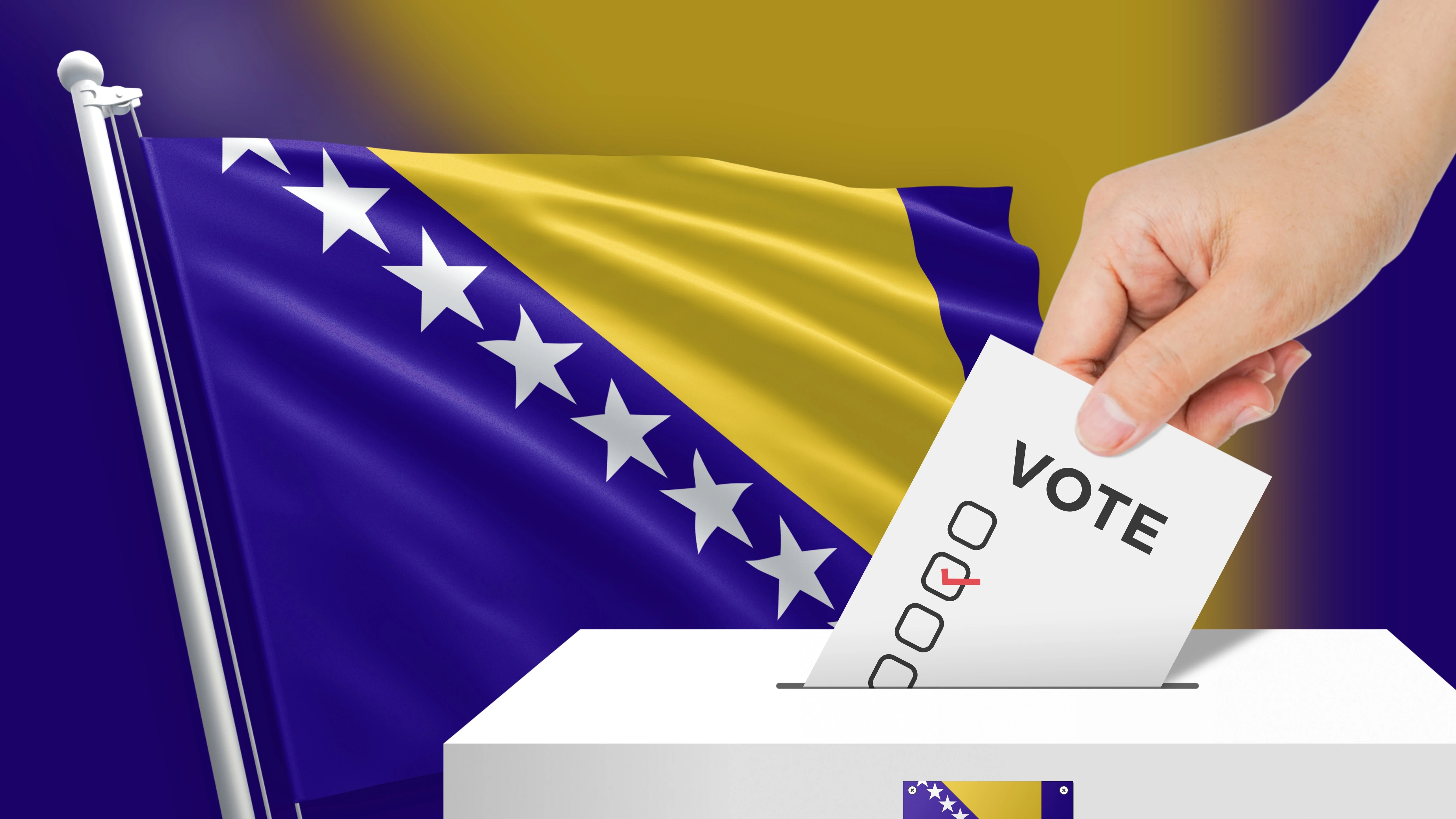 U BiH otvorena glasačka mjesta za lokalne izbore