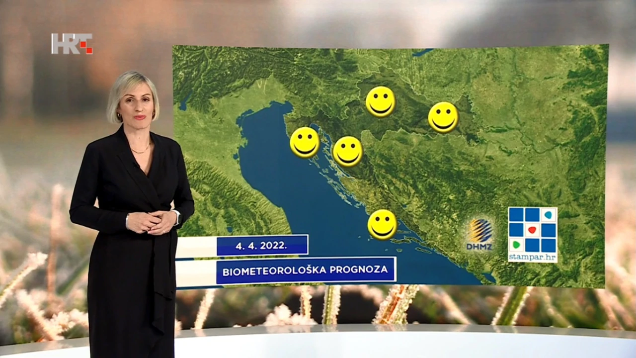 Tanja Renko, Foto: Vrijeme/HRT