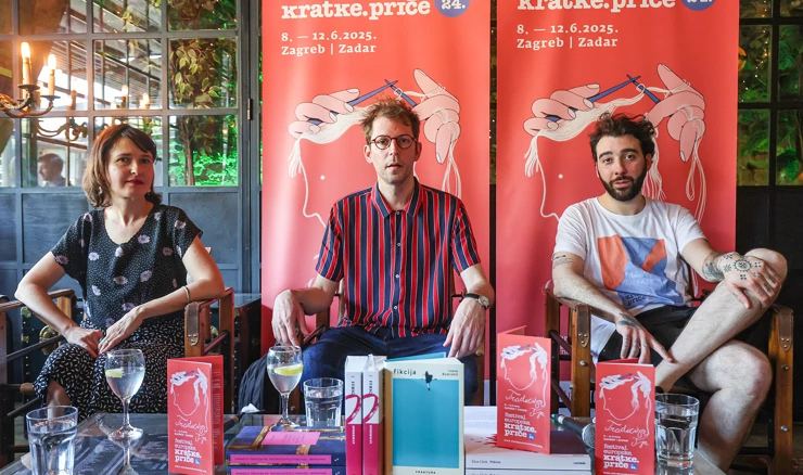 Ana Brnardić, Andrija Škare, Sven Popović