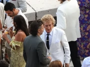 Rod Stewart na prijemu uoči vjenčanja, Foto: Matija Habljak/Pixsell
