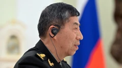 Li Shangfu, kineski ministar obrane, arhivska fotografija