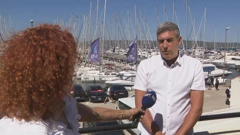 Luka Šangulin, član Vijeća Udruženja nautičkog turizma
