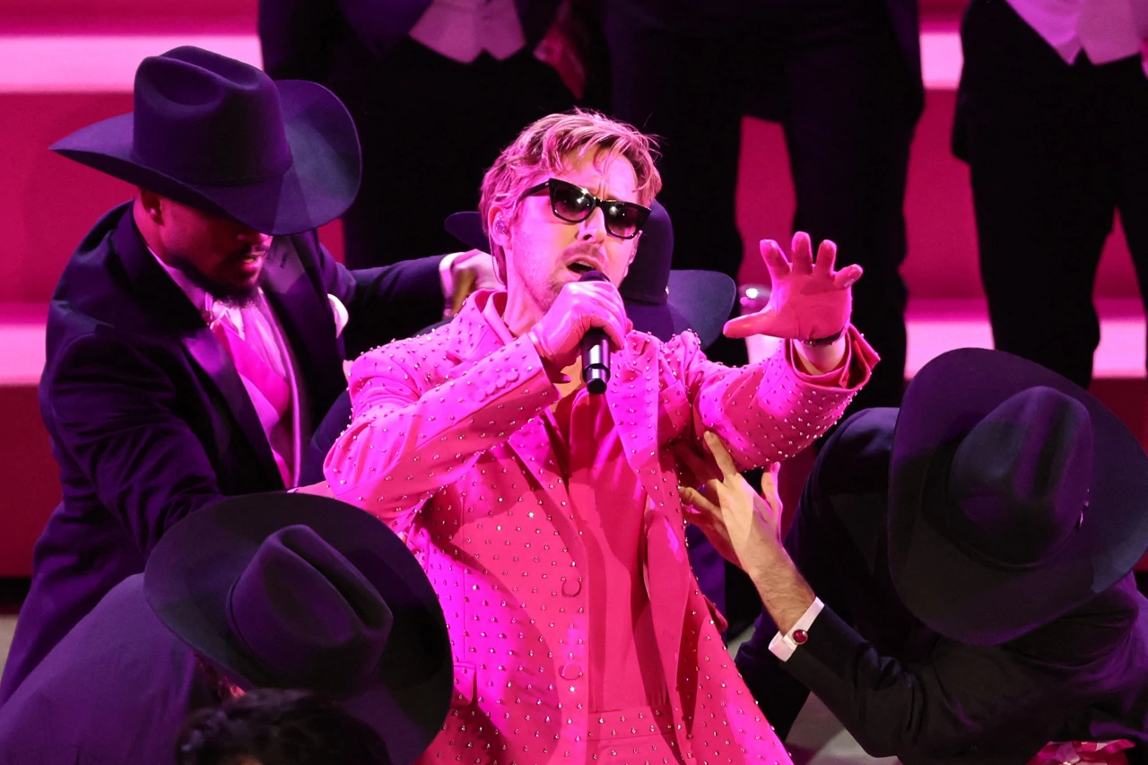 Ryan Gosling na Oscarima