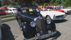 Oldtimeri se provezli kanjonom Kamačnik