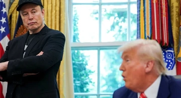 Elon Musk i Donald Trump 