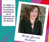 Mirta Quevedo Alcalinovic, Foto: Comunidad Croata de La Paz / Hrvatska zajednica La Paz//