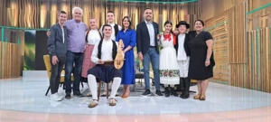 Predstavljanje u emisiji "Dobro jutro Hrvatska", Foto: Marinko Jurić/-