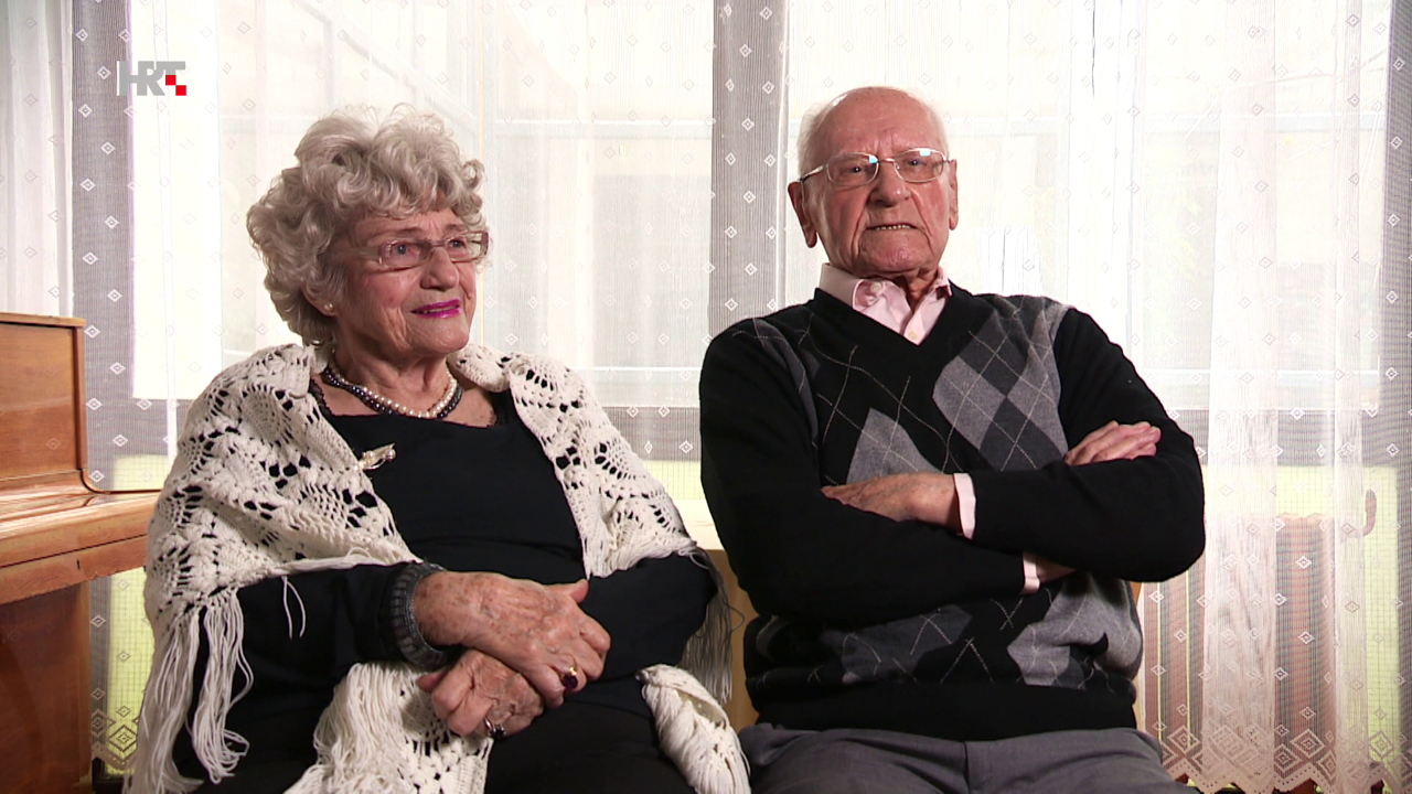 Par Lazić svoju starost provodi u domu za starije na zagrebačkom Trnju