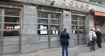 Dio tržnice Dolac ostaje zatvoren