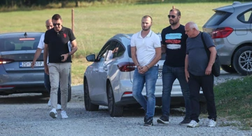 Policija dovela osumnjičenog Andreja B. na pretres kuće 