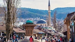 Sarajevo - ilustracija