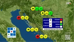 emisija "Vrijeme", Foto: HTV/HRT