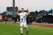 Slavlje Ante Ercega nakon postignutog pogotka, Foto: Zeljko Puhovski/CROPIX 