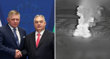 Robert Fico i Viktor Orban / Ukrajinski napad na naftovod Družba