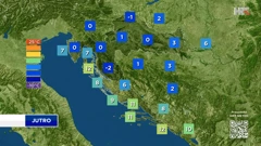 emisija "Vrijeme", Foto: HTV/HRT