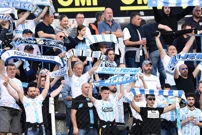 Navijači Rijeke, Foto: Josip Regović/PIXSELL