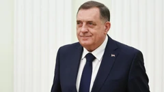 Dodik stigao u Moskvu ponovo prkoseći uhidbenom nalogu, arhiva
