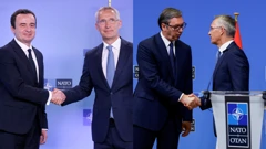 Jens Stoltenberg razgovorao s Albinom Kurtijem i Aleksandrom Vučićem 