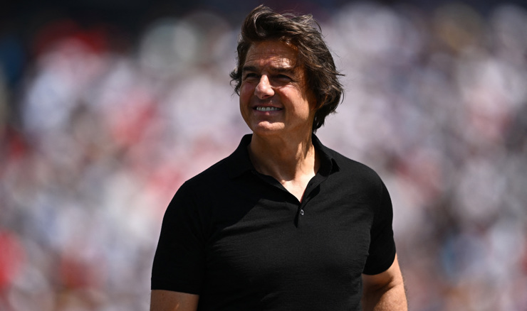 Kasnio početak finala, Tom Cruise održao govor
