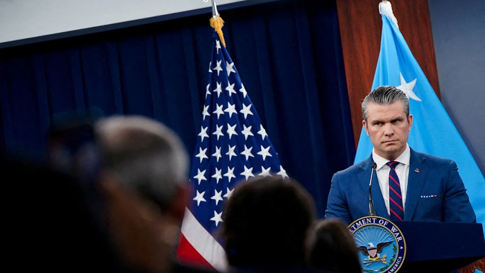 Hegsethov broker pokušao kupiti udjele u obrambenom sektoru prije napada na Iran