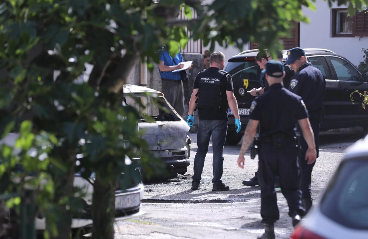 Podmetnuo požar, bježao od policije pa izazvao prometnu nesreću, Foto: Ivo Cagalj /PIXSELL