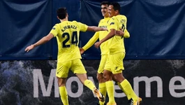 Slavlje nogometaša Villarreala 