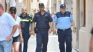 Šibenik: Strani policajci na gradskim ulicama 