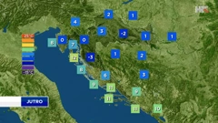 emisija Vrijeme, Foto: HTV/HRT
