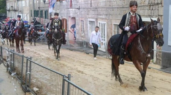 310th Sinj Alka 