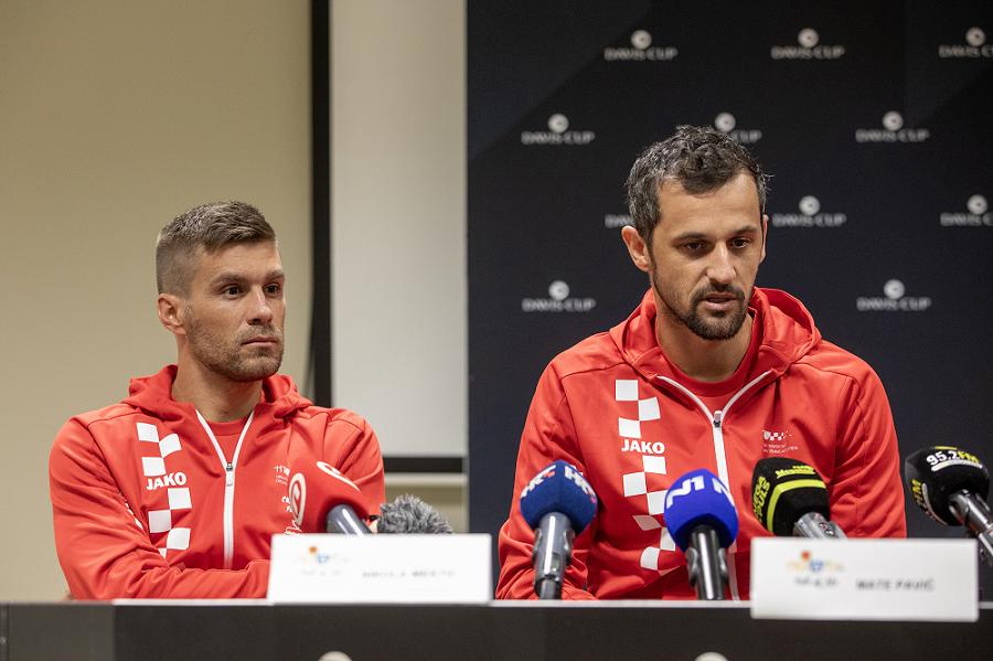 Kroatien News - est. 2012 - Nachrichten aus Kroatien 7 nikola mektic mate pavic konferencija za medije hrv dan trening 20260203 20260204134228