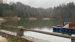 Jezero Trakošćan
