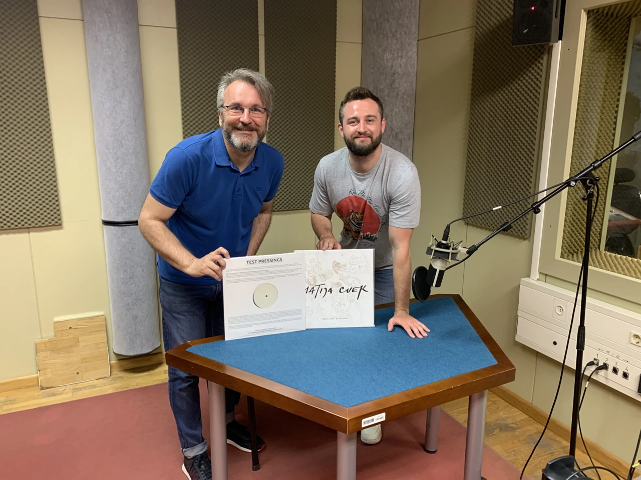 Matija Cvek i Robert Urlić