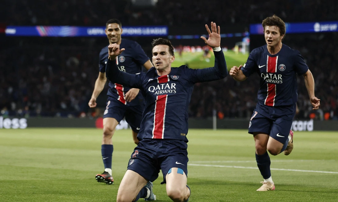 Slavlje igrača PSG-a, Foto: Benoit Tessier/REUTERS
