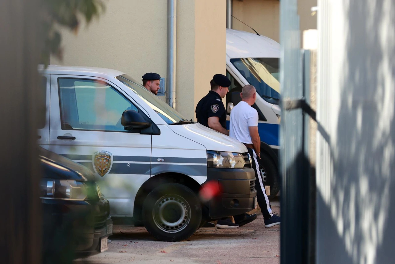 Velika policijska akcija u Slavoniji, Foto: Davor Javorovic /PIXSELL
