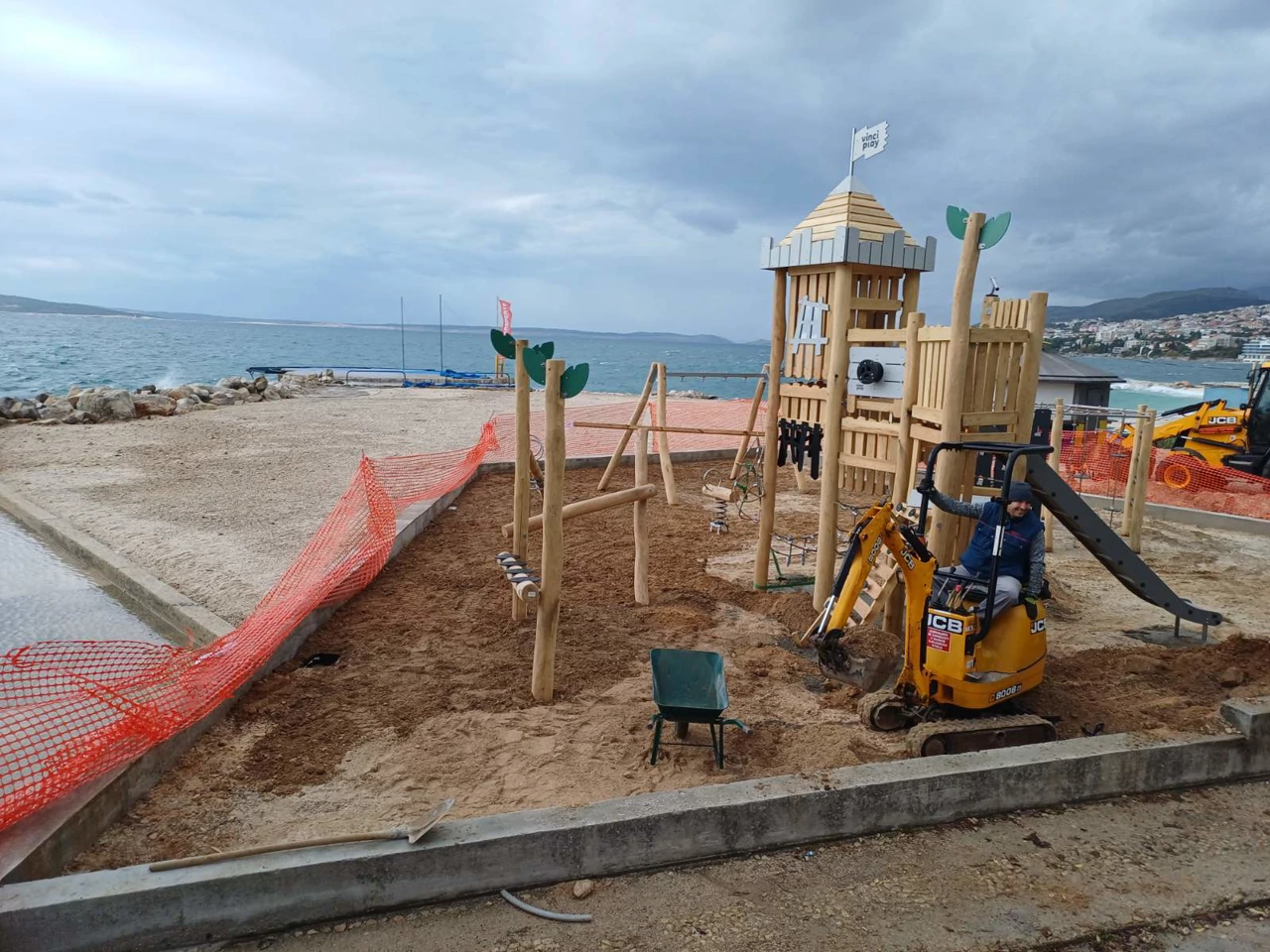 "Drveni grad" u Selcu, Foto: -/Grad Crikvenica