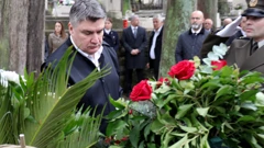 Predsjednik Milanović položio vijenac hrvatskim braniteljima